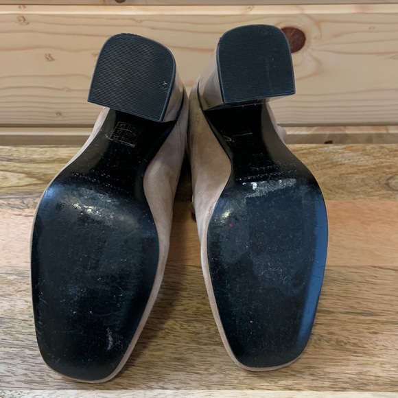 Sigerson Morrison Suede Zip Up Booties - Picture 4 of 4